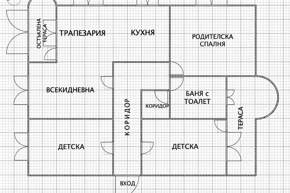 Апартамент Цветен квартал