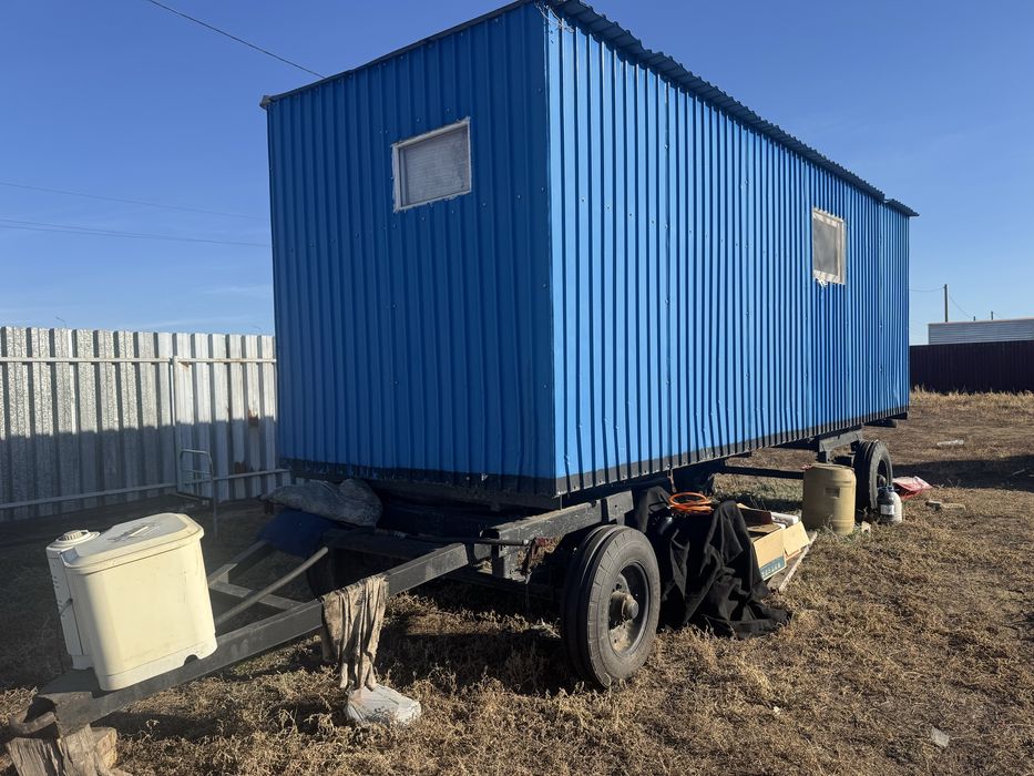 Продам будка вагон утепленный