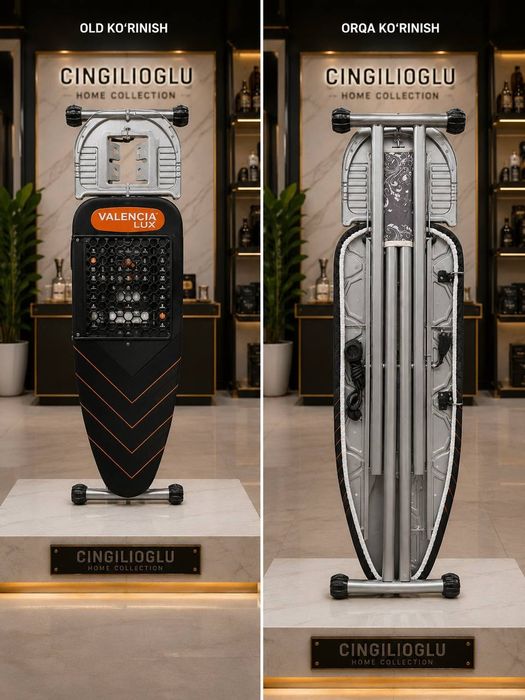 Гладильная доска Cingillioglu CM-700 Valencia Lux.