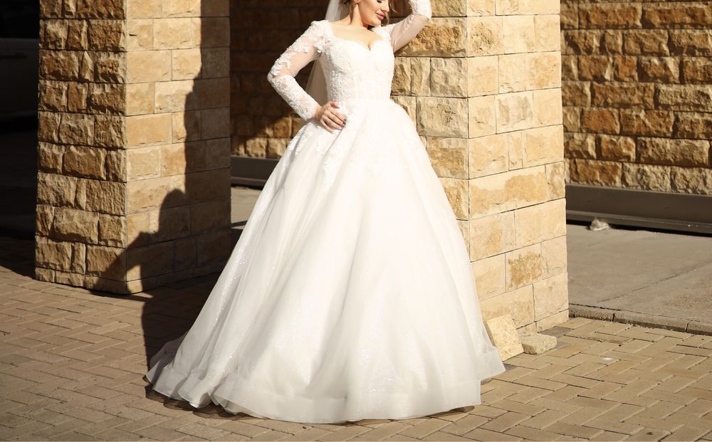 Свадебное платья