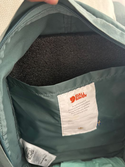 Раница FJALLRAVEN Kanken