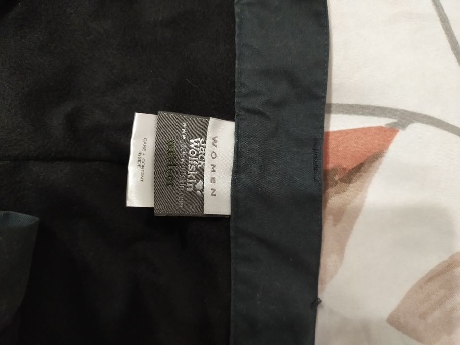 Vand Pantalono Trekking Jack Wolfskin