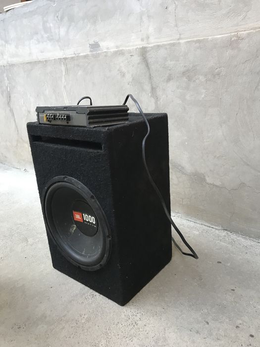 Усилитель калонка