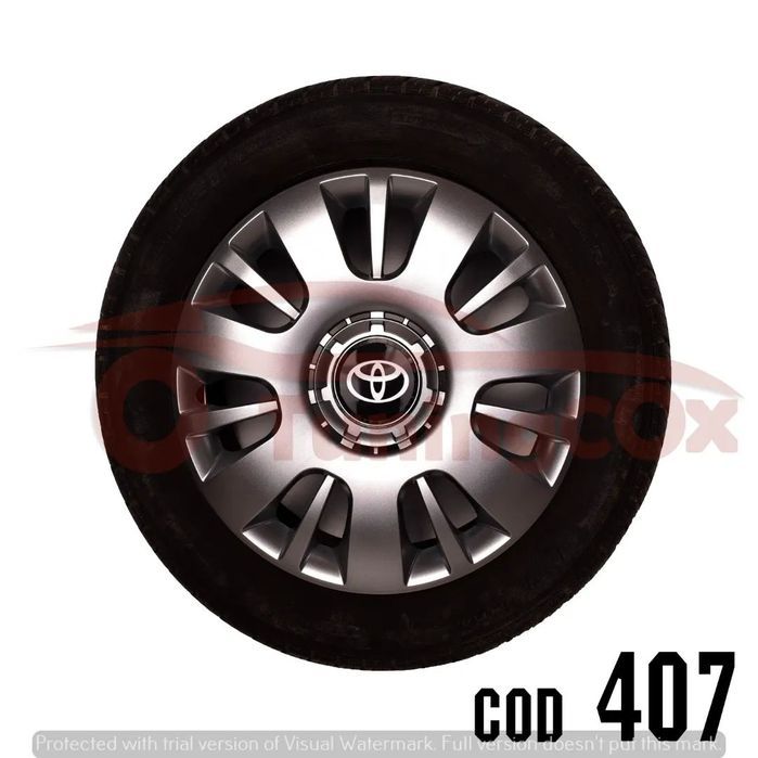 capace roti toyota r16  la set de 4 buc,capace janata aliaj