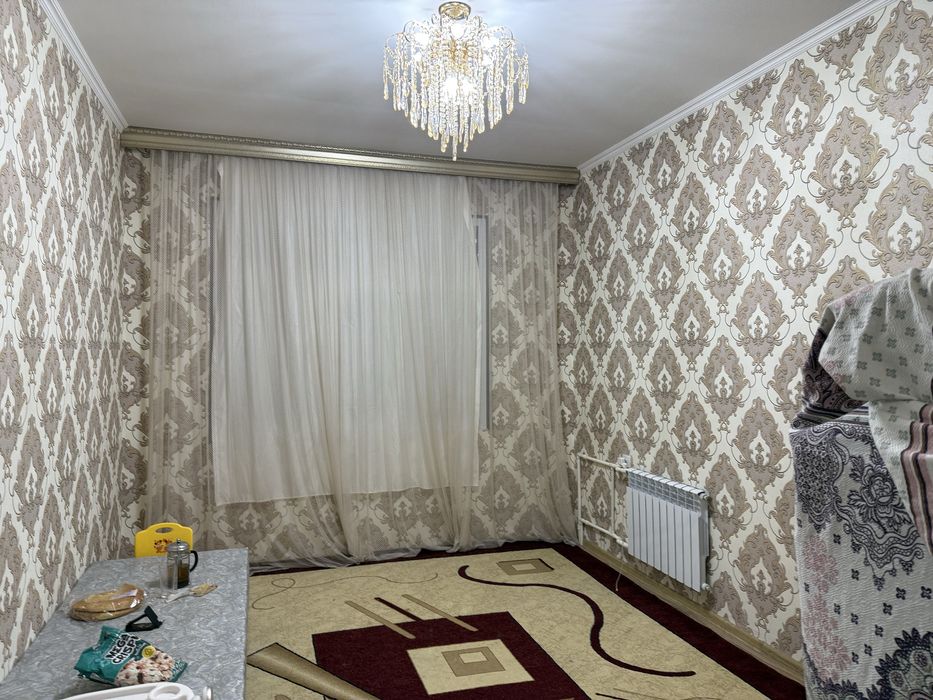 2 xona 3 xona qilingan kvartira sotiladi