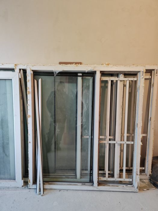 Продаю  пластиковые окна б.у,.