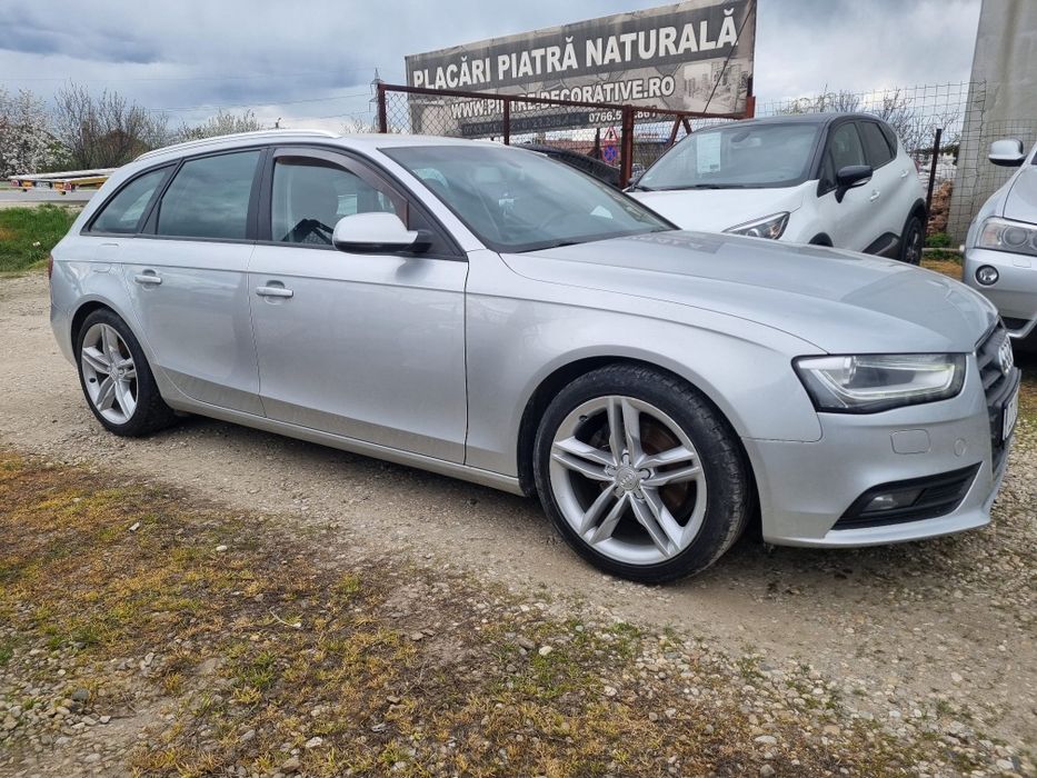 Audi A 4 B8, an 2012 diesel înmatriculat Ro