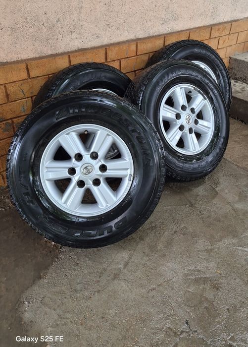Diska balon sotiladi. Tayota.