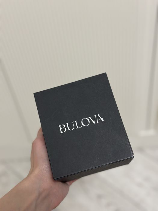 Часы bulova classic