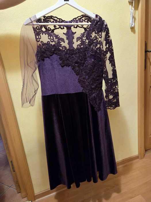 Rochie ocazie violet designer Mariana Ciceu