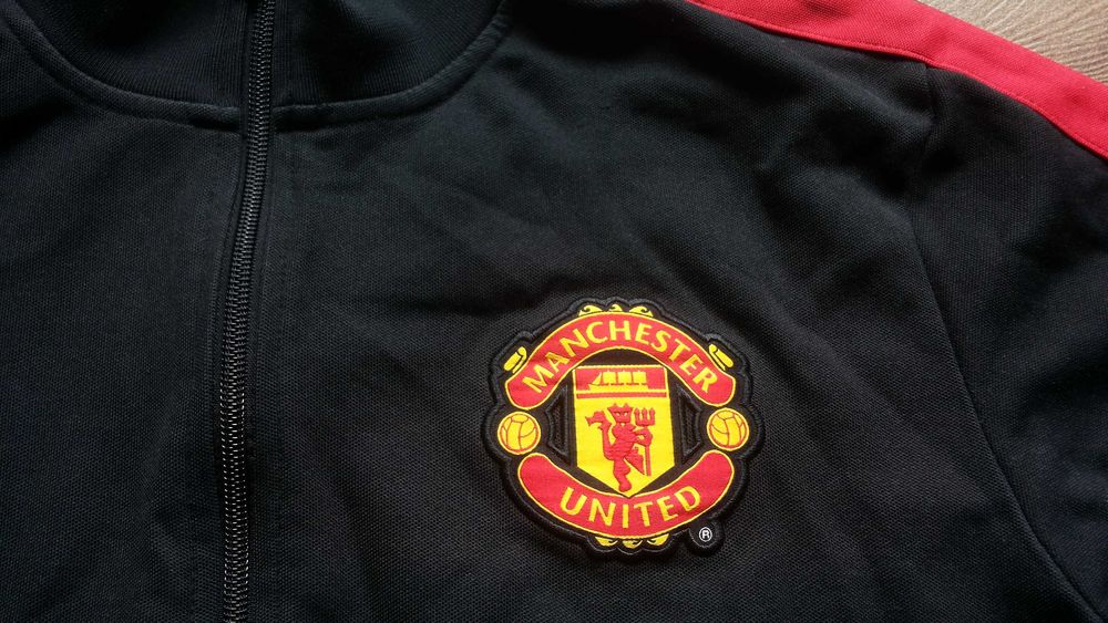 NIKE MANCHESTER UNITED Football Jacket размер XL мъжка футболна горница 1-64