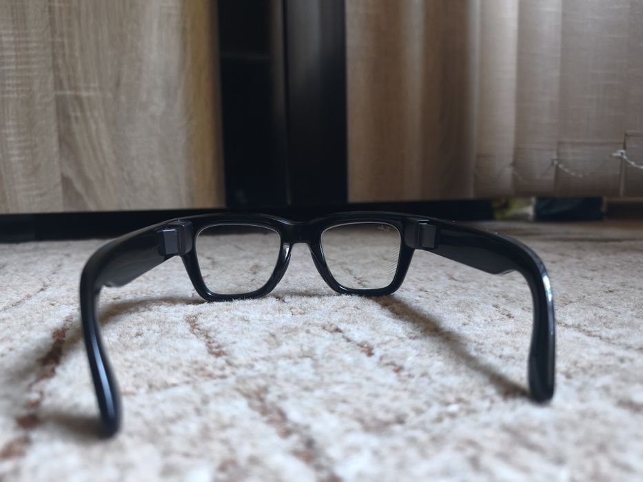 Ray Ban Meta Display with Neural Band
