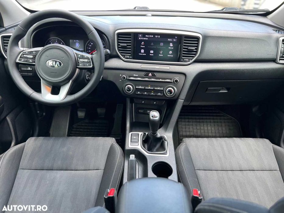 Kia Sportage/ Achizitie de noua Kia Motors RO / Istoric complet la zi / Km Reali