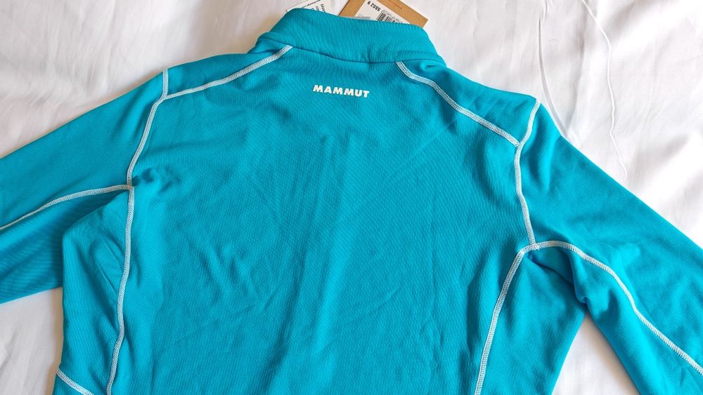 Ново!Mammut Aenergy ML Half Zip Pull Women-М размер