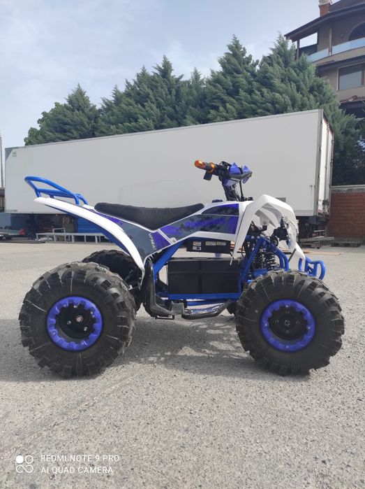 Електрическо АТВ / ATV 1500W вата 60V20Ah планинско