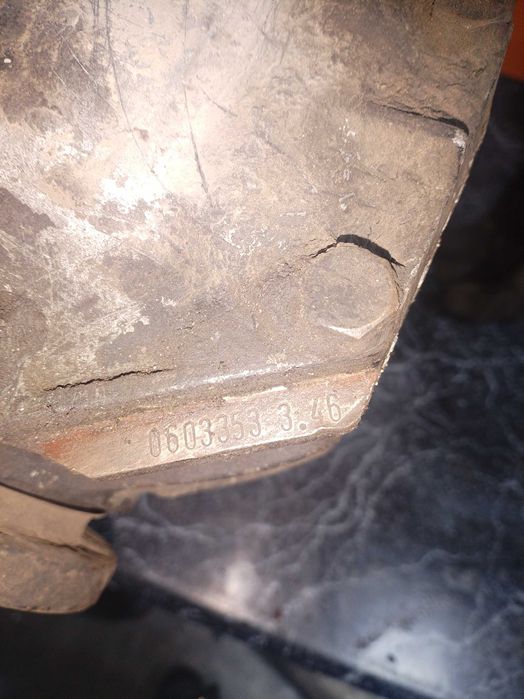 Редуктор Мерседес 124