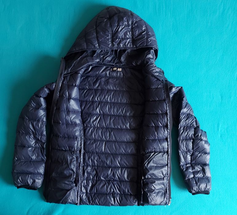 Пухено яке за 146 см ,10-13г,пух 90%пера10%,зима пролет МОМИЧЕ/жена XS