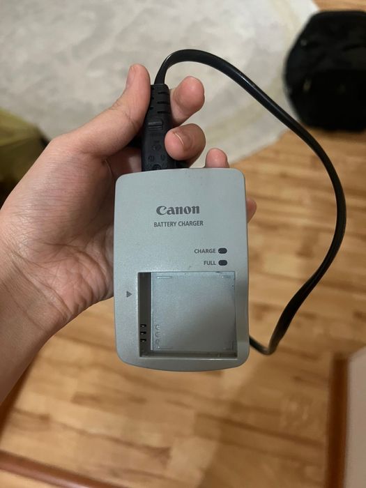 зарядка canon зарядка