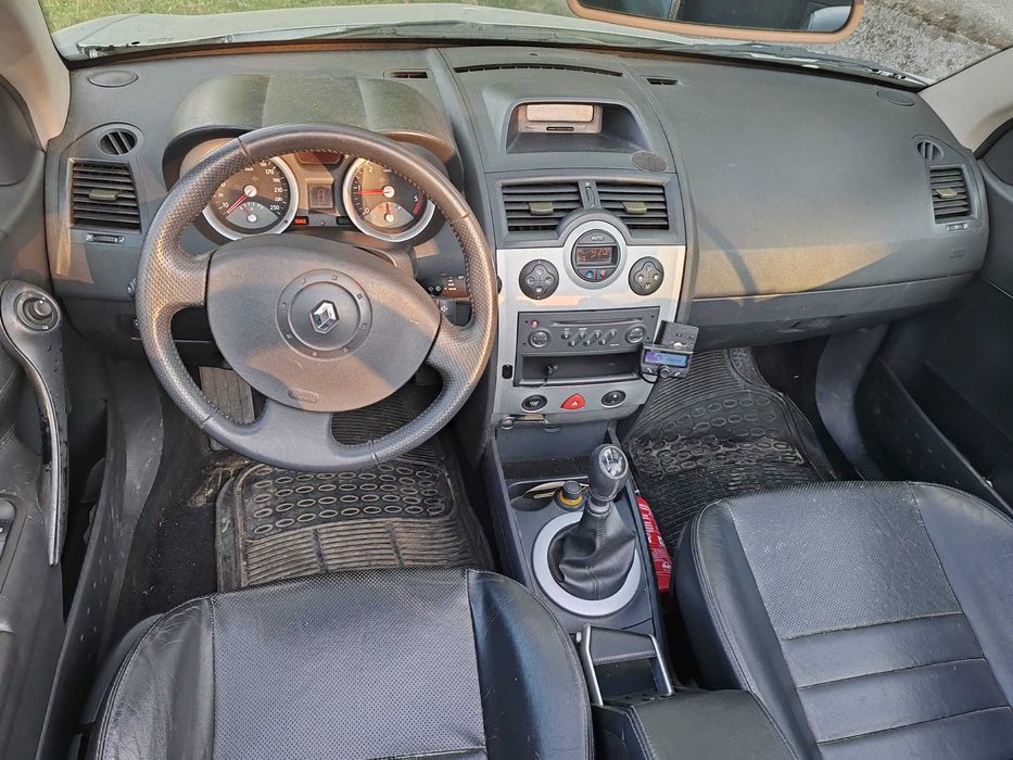 Renault Mégane II Coupé-Cabriolet