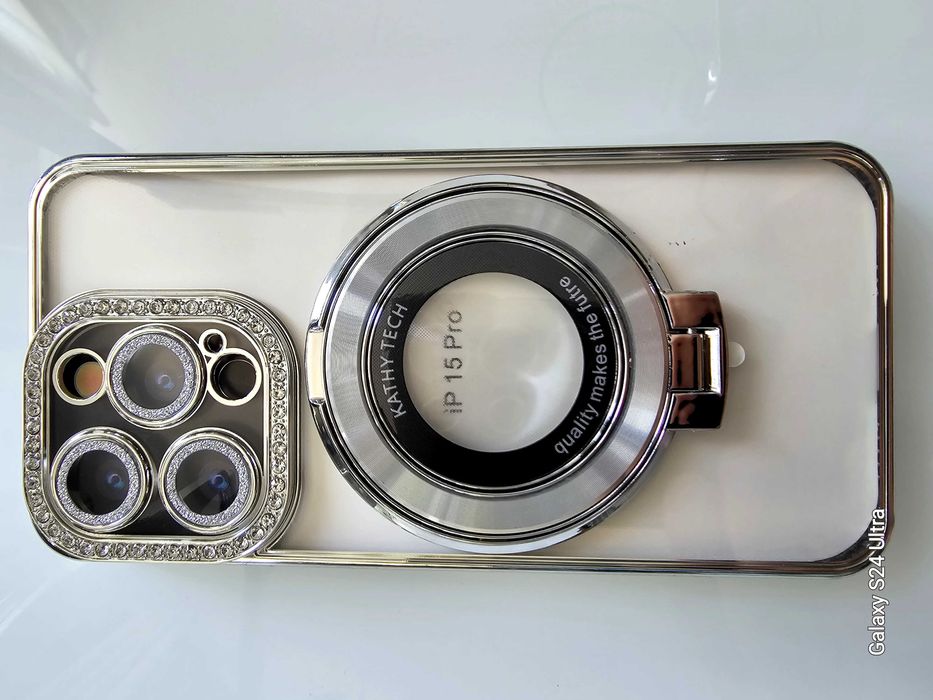 Луксозни калъфи за IPHONE 15 Pro/Pro Max