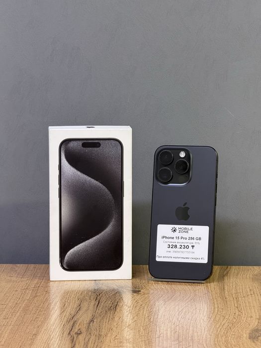 Iphone 15 Pro 256 GB | Mobile Zone