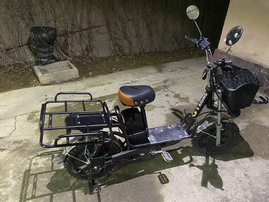 Электро велосипед новый