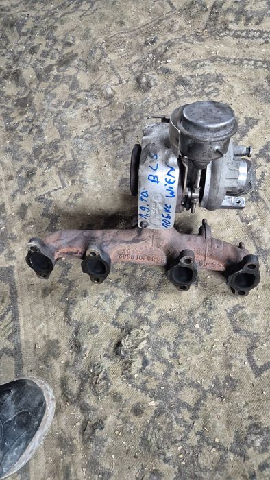 Оригинално Турбо за VW Голф 5,Сеат ,Ауди  1.9 ТДИ 105 кс