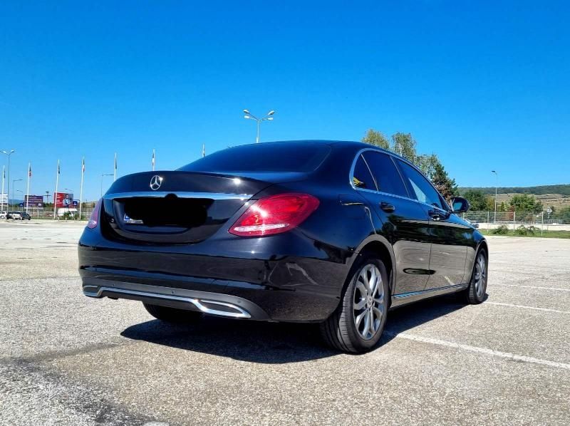 Vand Mercedes C Klass