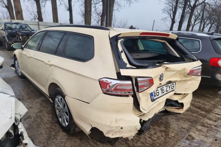 Dezmembrez Volkswagen Passat - B8 (2014 - 2020), 2.0 tdi CRLB, automatic, CRLB, SGG