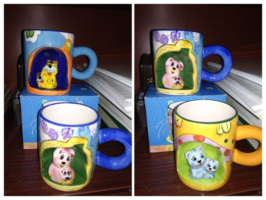 Детски чаши в кутия