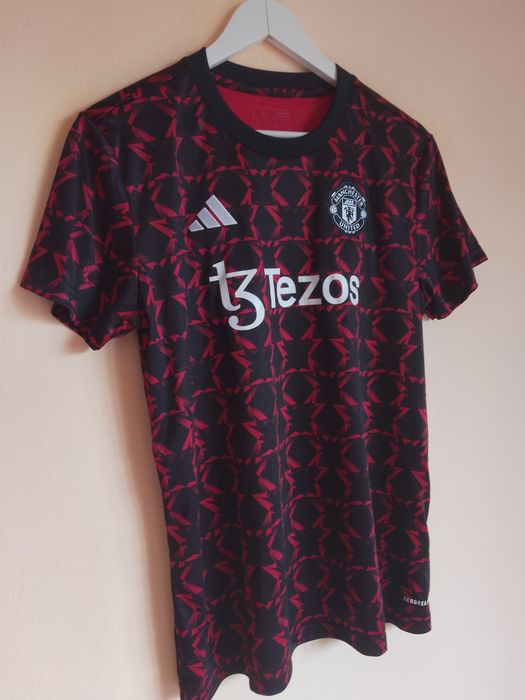 Tricou Fotbal Feminin Manchester United 2024/25 Pre-match