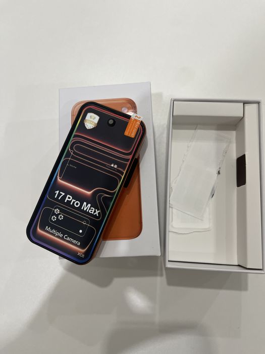 Iphone 17 pro max mini