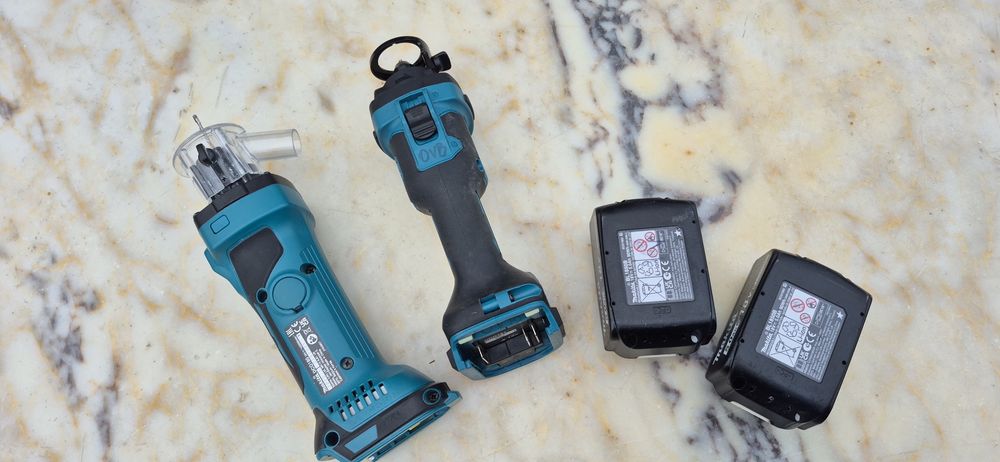 Makita freza pe acumulator