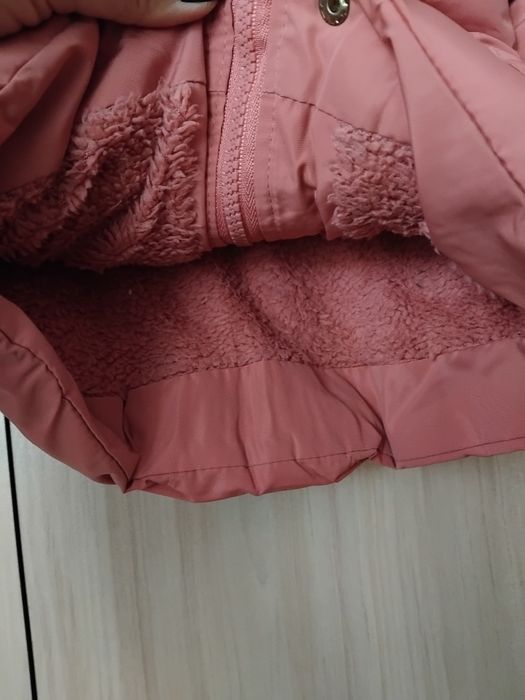 Детско зимно яке за момиче