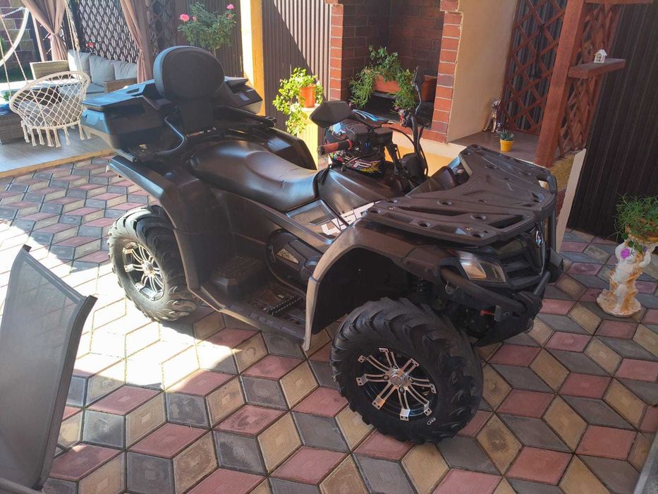 Atv CFMOTO 450 – 2017 – 34 CP – 4x4