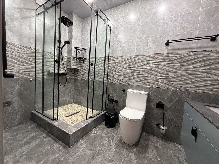 4-комнатная квартира 124 м² с ремонтом в ЖК Golden House