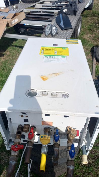 Centrala pe gaz de vânzare