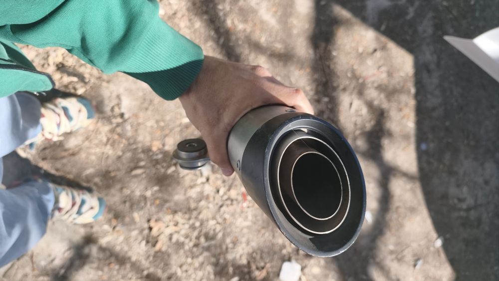 Глушак QJ Moto 650