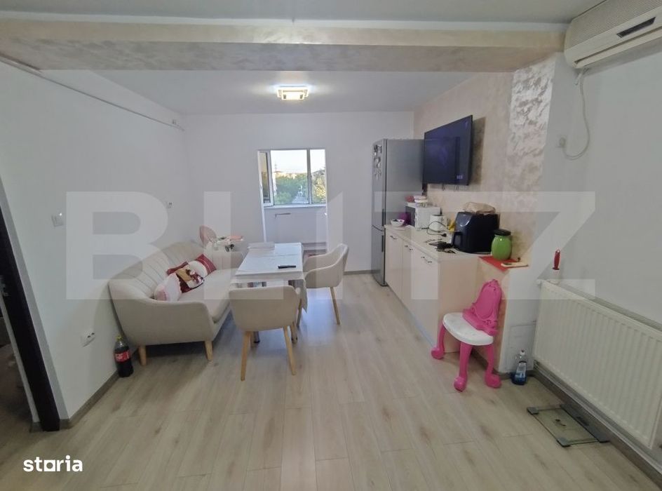 Apartament 3 camere, 72 mp utili, 1 Mai, Pelendava — fotografia 3