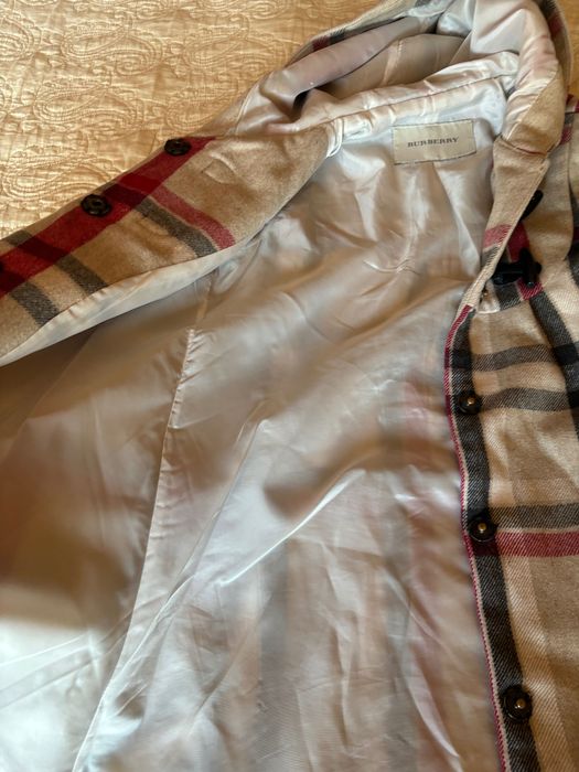 Детско палто Burberry