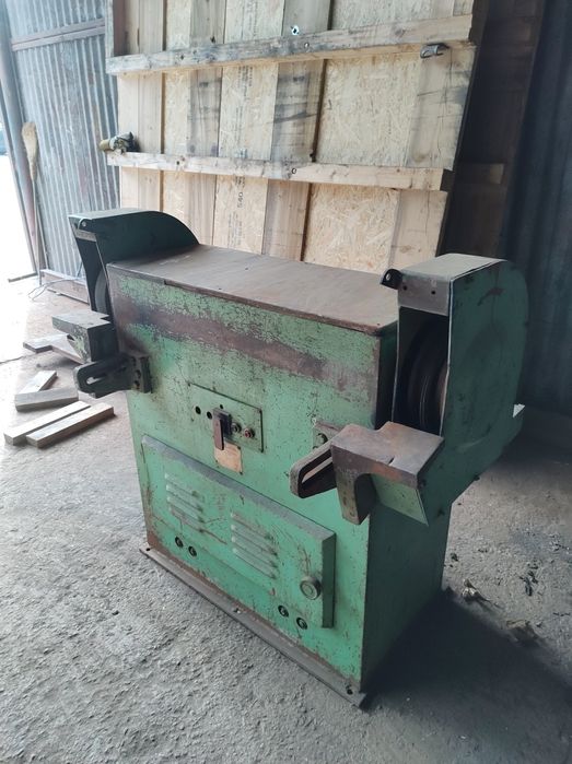 Polizor industrial dublu