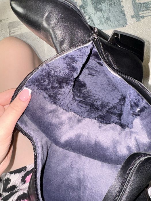 Продам новые ботфорты/сапоги