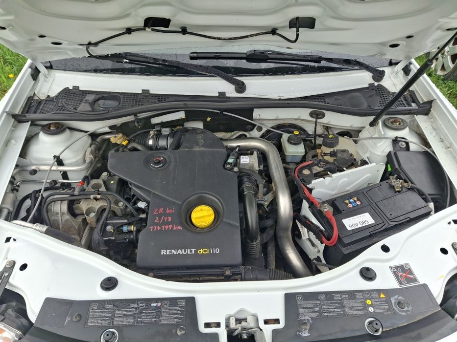 Dacia Duster 1.5Dci 4x4 110cp 2012 Clima Cârlig remorcare