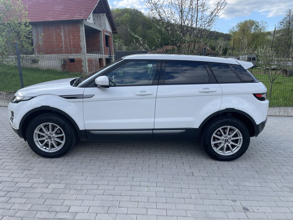 Land rover range rover evoque 2.2 dizel 2013