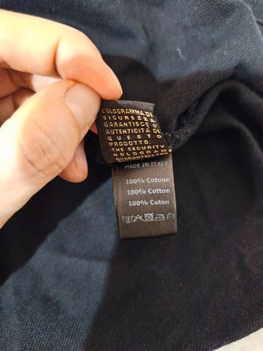 Tricou polo, Roberto Cavalli, negru, XS
