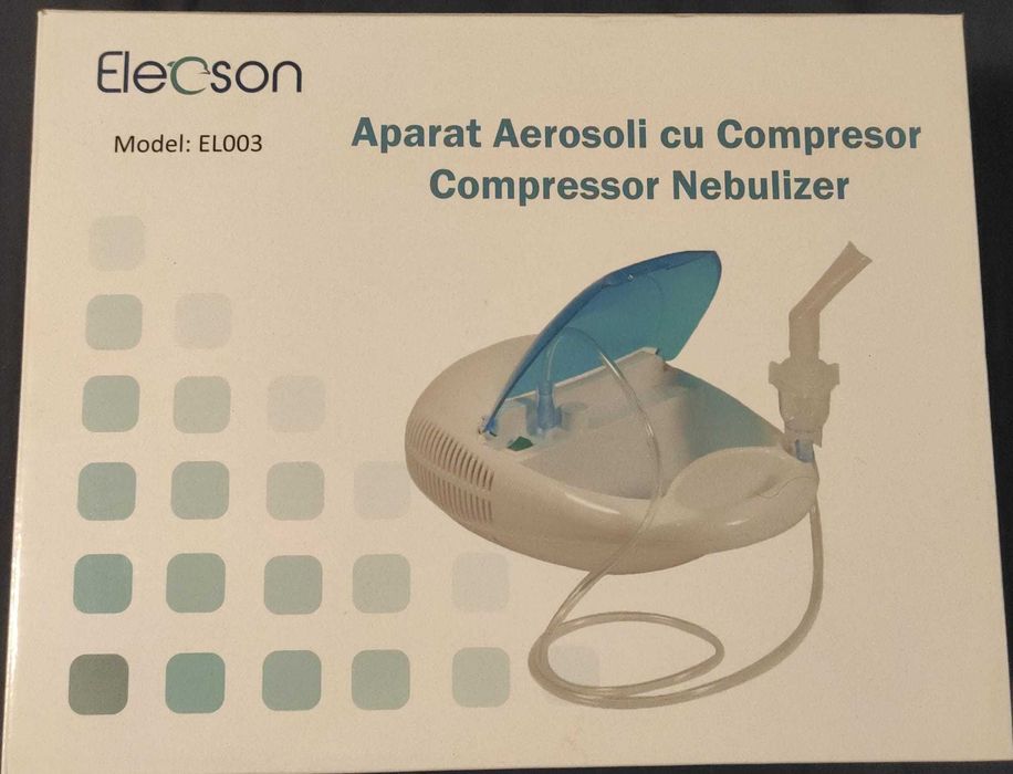 Aparat aerosoli cu compresor Elecson EL003