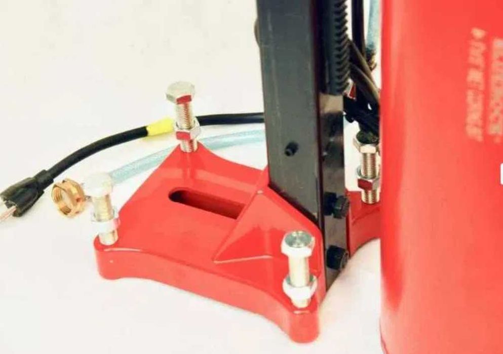 Carota 3650W Beton 2 freze incluse 52+112mm ,cheie 41 pompa Colector