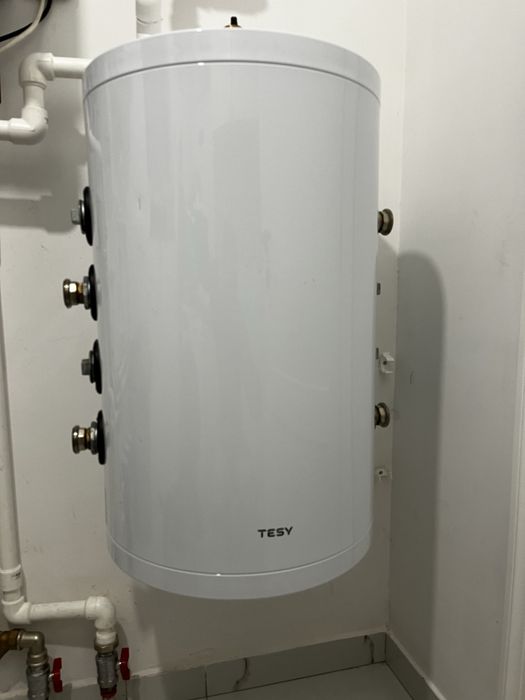 Puffer tesy 90 litri pompa de caldura