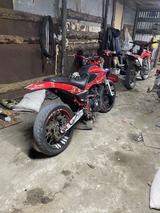 Minsk Motard 250