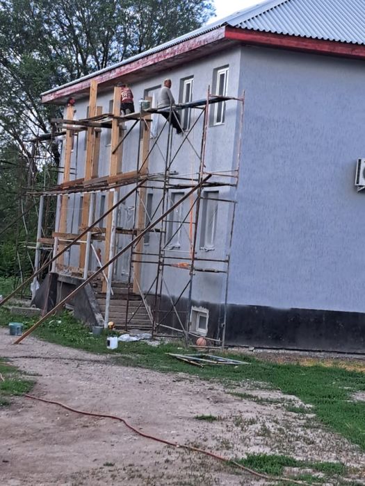 Строители узбеки